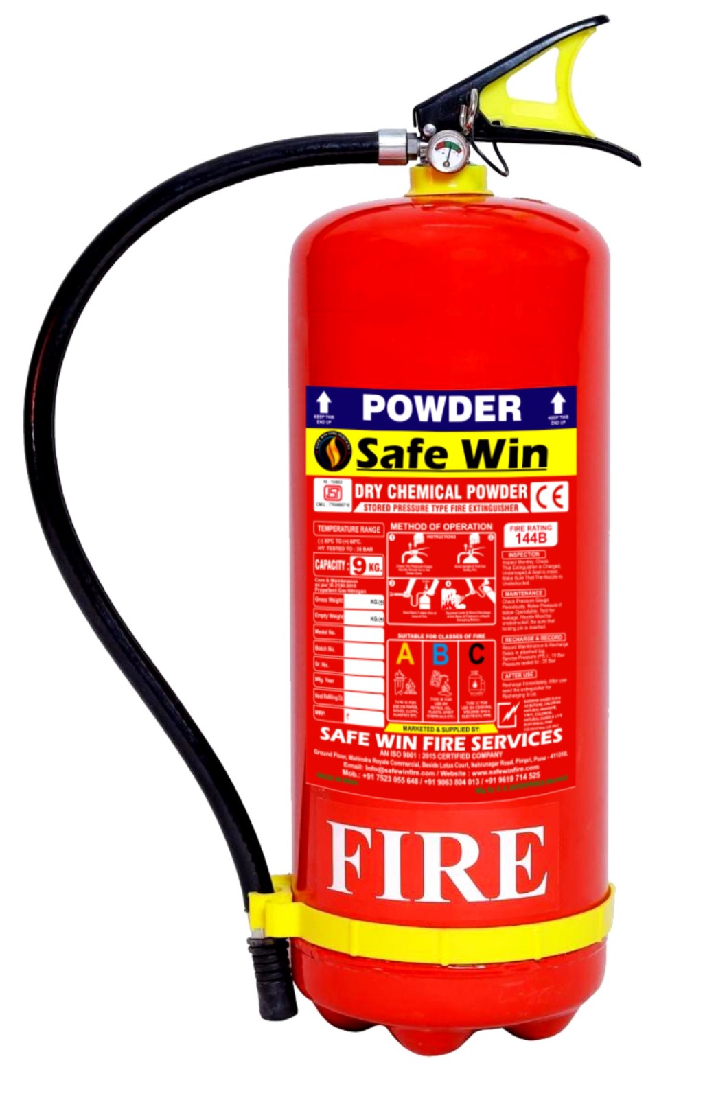 ABC Fire Extinguisher